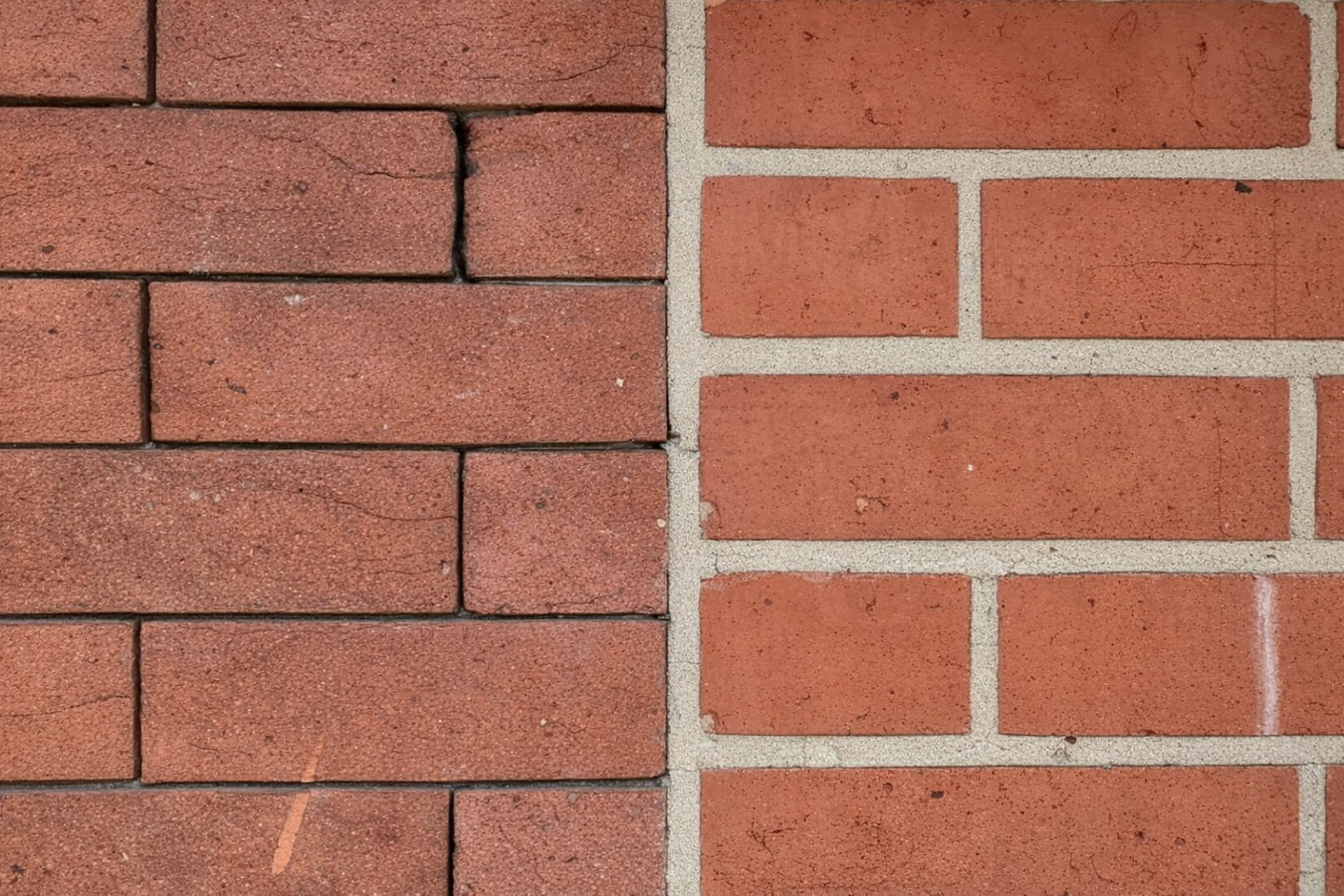 Brick pointing