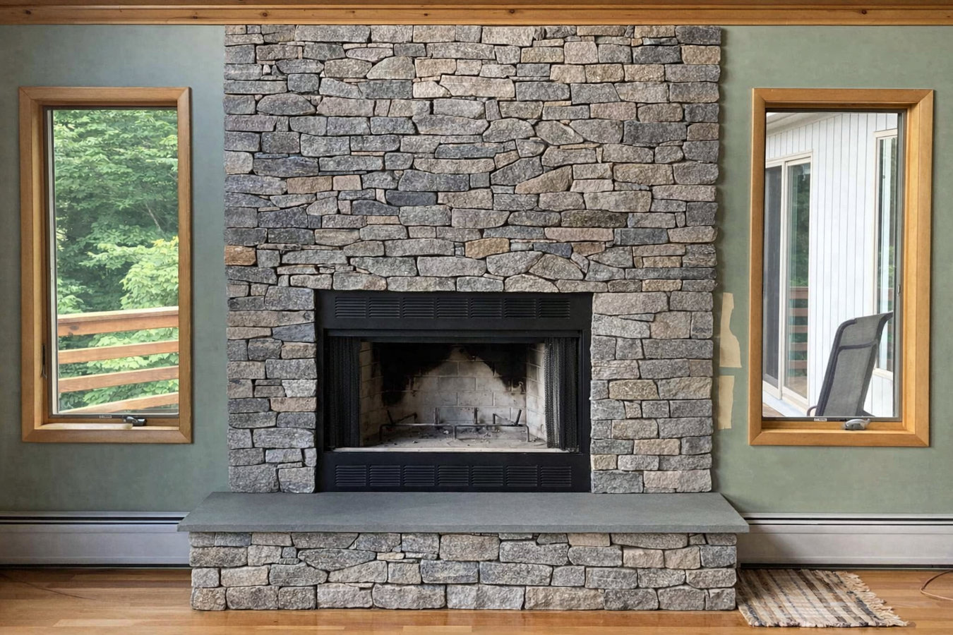 Fireplace installation in Hollywood, FL