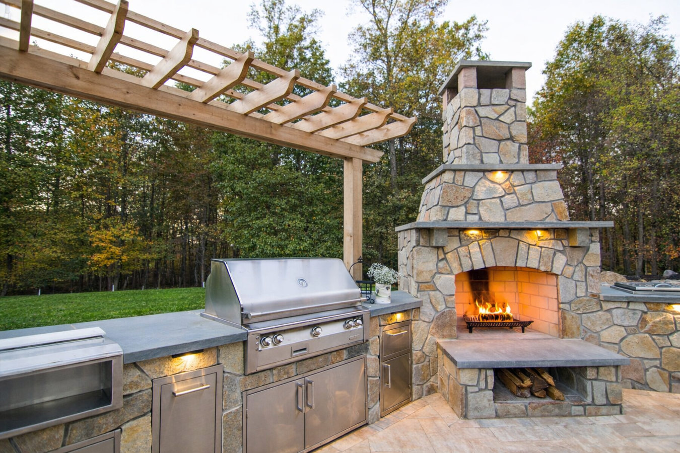 Outdoor Kitchen Masonry in Hollywood, FL