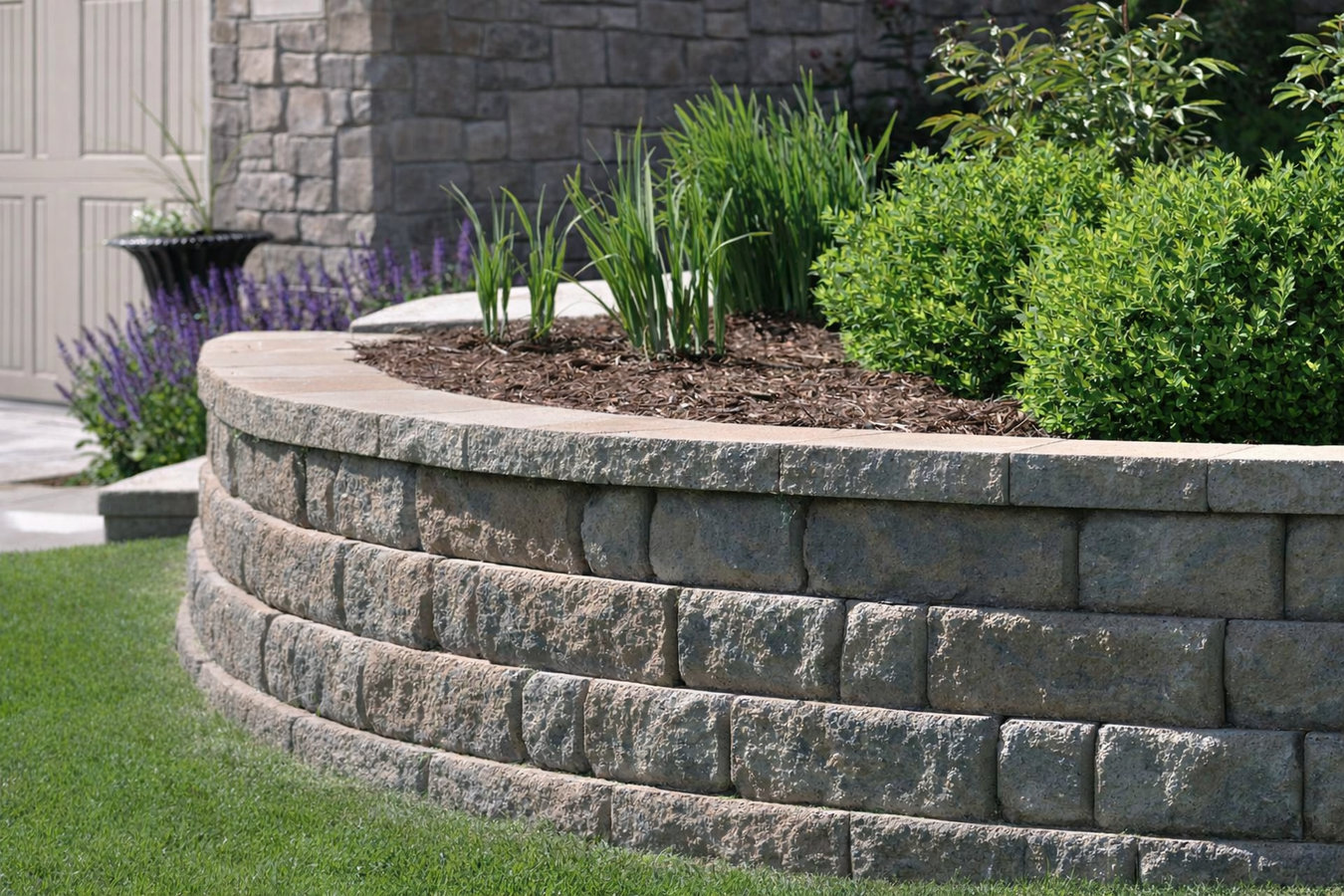 Retaining Wall Construction in Hollywood, FL